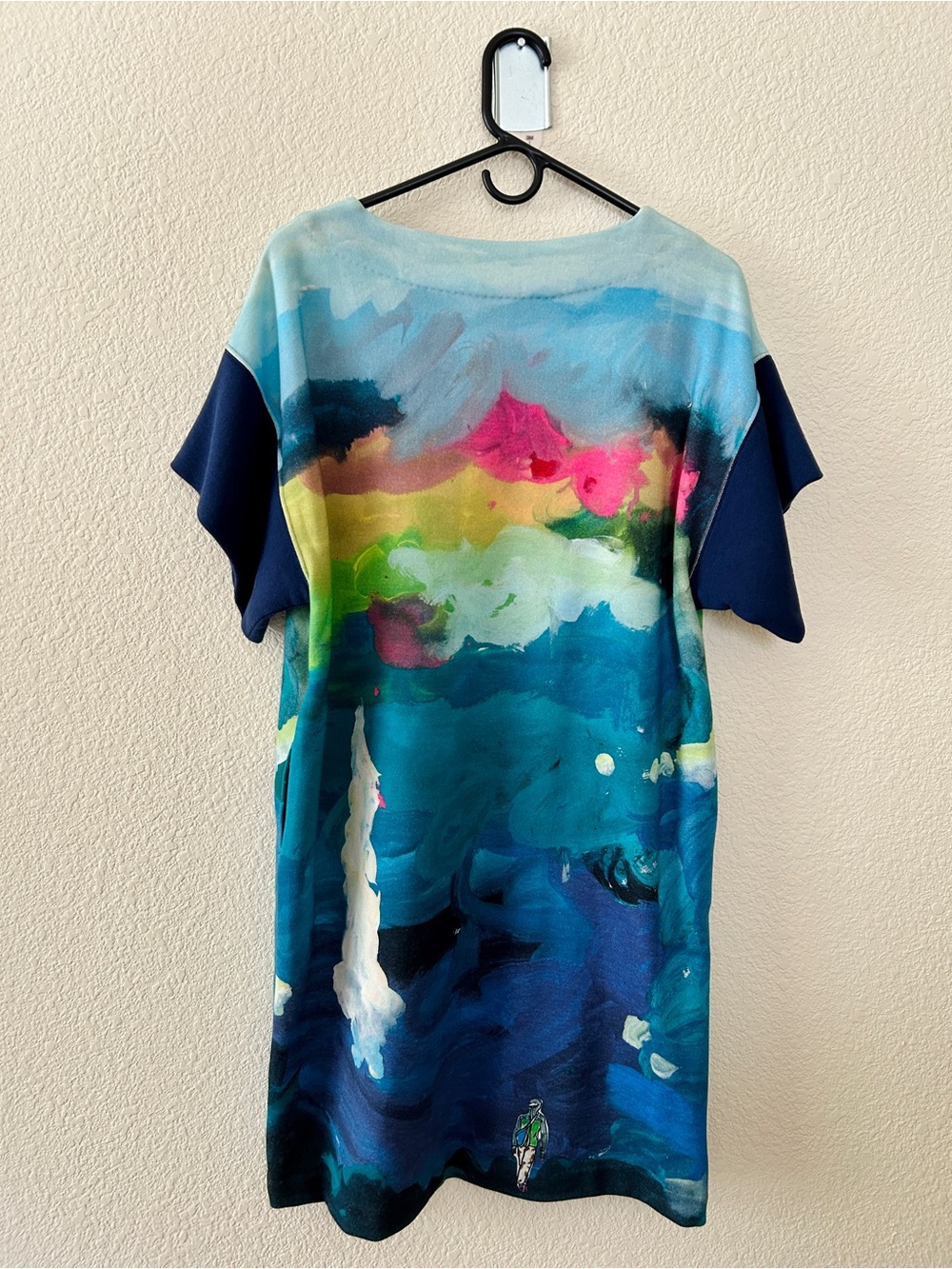 Tsumori Chisato Landscape Sweatshirt Dress Brand New NWT size 3 Medium (8/10) - Picture 2 of 7